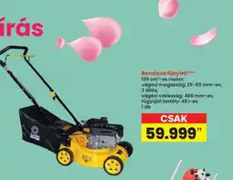 Interspar Benzines fűnyíró ajánlat