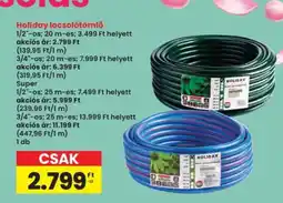 Interspar Holiday locsolótömlő ajánlat