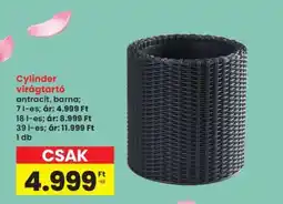 Interspar Cylinder virágtartó ajánlat