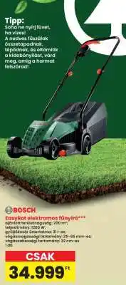 Interspar EasyRot elektromos fűnyíró ajánlat