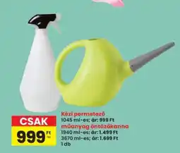 Interspar Kézi permetező ajánlat