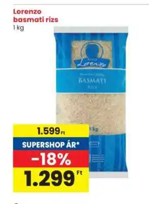 Lorenzo basmati rizs