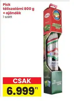 Interspar Pick téliszalámi 800 g + ajándék ajánlat