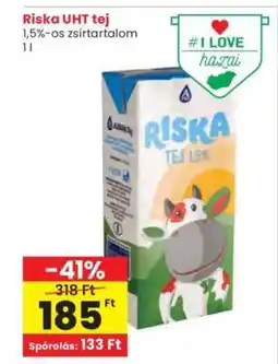 Interspar Riska UHT tej ajánlat