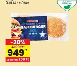 Interspar SAJTBURGER classic ajánlat
