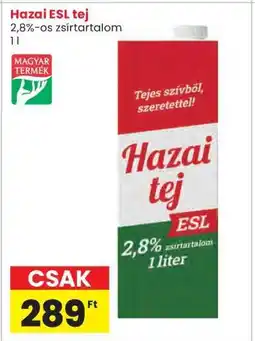 Interspar Hazai ESL tej ajánlat