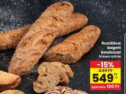 Interspar Rusztikus bagett kovászzal ajánlat