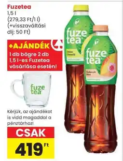 Interspar Fuzetea ajánlat
