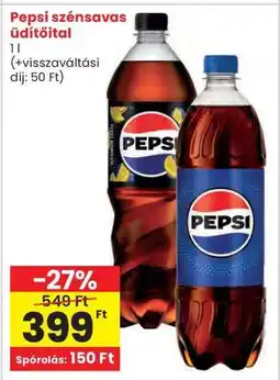 Interspar Pepsi szénsavas üdítőital ajánlat