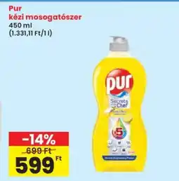 Interspar Pur kézi mosogatószer ajánlat