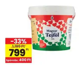 Interspar Magyar tejföl ajánlat