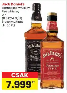 Interspar Jack Daniel's ajánlat