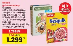 Interspar NESTLÉ Gabonapehely ajánlat