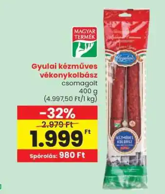 Gyulai Kézműves Vékonykolbász