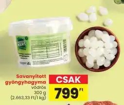 Spar Savanyított gyöngyhagyma ajánlat