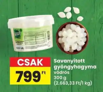 Interspar Savanyított gyöngyhagyma ajánlat