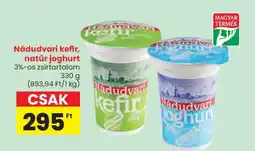 Spar Nádudvari kefir, natúr joghurt ajánlat