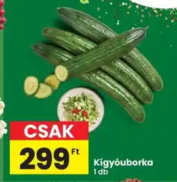 Interspar Kígyóuborka ajánlat