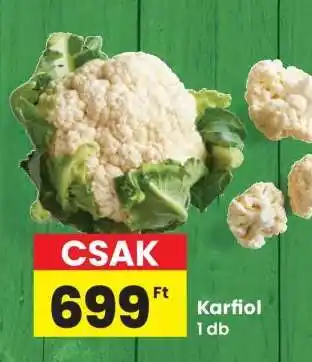 Interspar Karfiol ajánlat