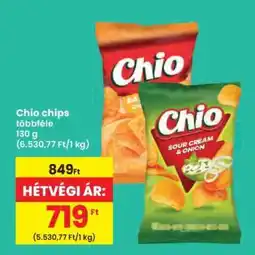 Interspar CHIO Chips ajánlat