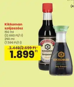 Spar Kikkoman szójaszósz ajánlat