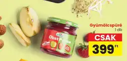 Spar Gyümölcspüré ajánlat