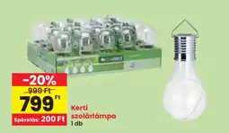 Interspar Kerti Szolárlámpa ajánlat