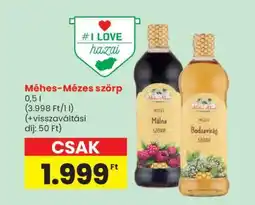 Spar Méhes-Mézes szörp ajánlat