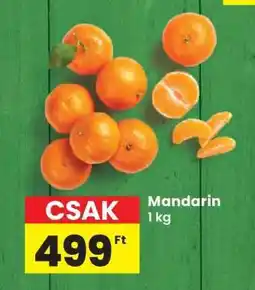 Interspar Mandarin ajánlat