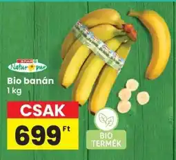 Interspar Bio banán ajánlat