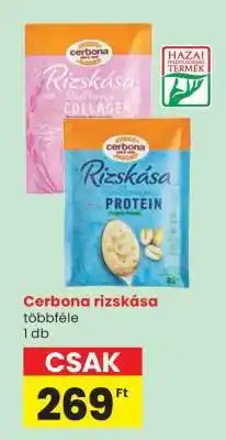 Spar Cerbona Rizskása ajánlat