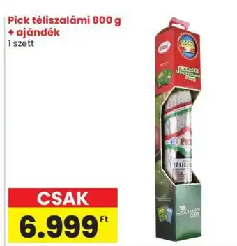 Pick téliszalámi 800 g + ajándék