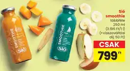 Spar Sió Smoothie ajánlat