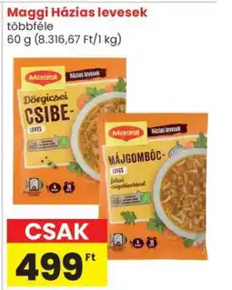Spar Maggi Háziás levesek ajánlat
