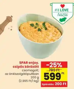 Spar SPAR enjoy. csípős körözött ajánlat
