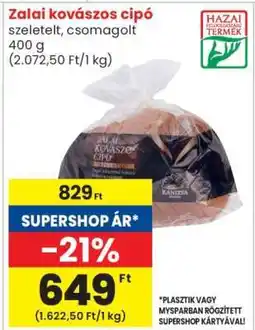 Spar Zalai kovászos cipó ajánlat