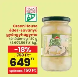 Spar Green House édes-savanyú gyöngyhagyma ajánlat