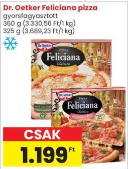 Spar Dr. Oetker Feliciana pizza ajánlat