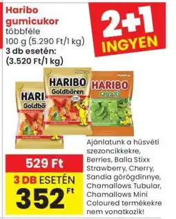 Spar HARIBO gumicukor ajánlat