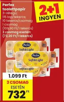 Spar PERFEX TOALETTPAPÍR ajánlat