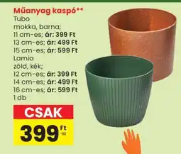 Spar Műanyag kaspó ajánlat