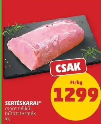 PENNY Sertéskaraj ajánlat