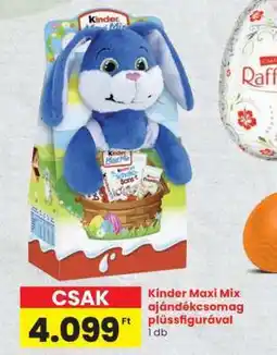 Spar Kinder Maxi Mix ajándékcsomag plüssfigurával ajánlat