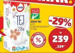 PENNY Sissy Tej ajánlat