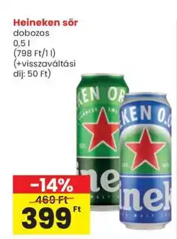 Spar Heineken sör ajánlat