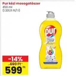 Spar Pur kézi mosogatószer ajánlat
