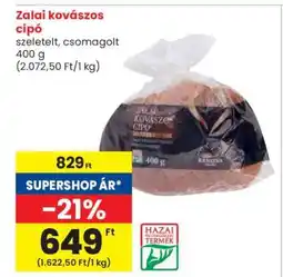 Spar Zalai kovászos cipó ajánlat