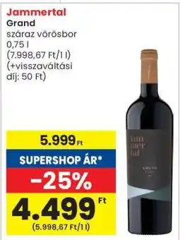 Spar JAMMERTAL GRAND ajánlat