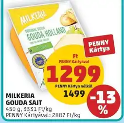PENNY MILKERIA GOUDA SAJT ajánlat