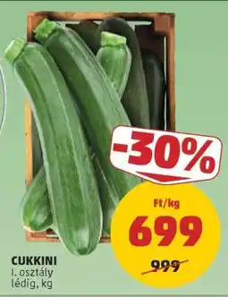 PENNY Cukkini ajánlat